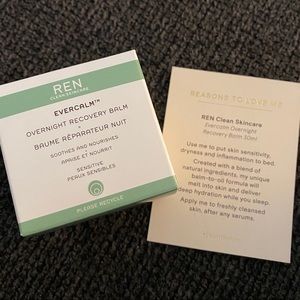 Brand new Ren Evercalm overnight recovery balm